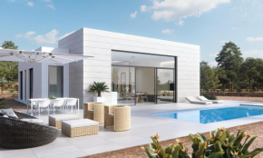 Deluxe VILLA LAVANDA Las Colinas DEHESA DE CAMPOAMOR with HEATED POOL